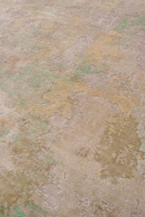 Warm Earth Tone Abstract Modern Rug