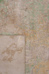 Warm Earth Tone Abstract Modern Rug