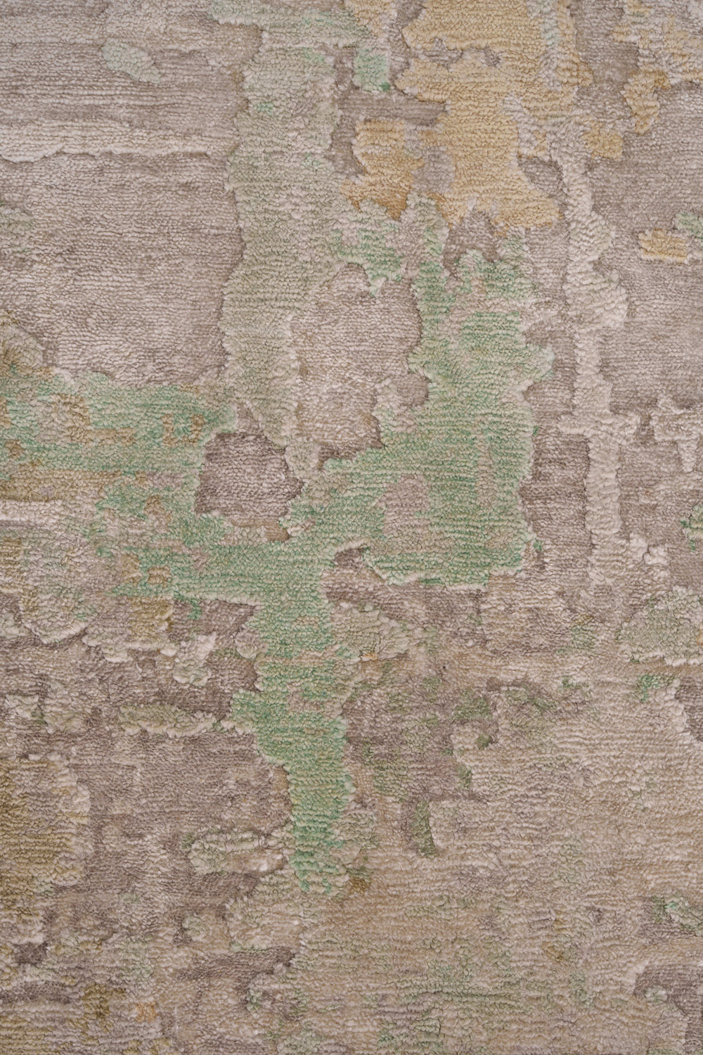 Warm Earth Tone Abstract Modern Rug