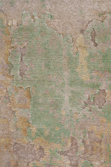 Warm Earth Tone Abstract Modern Rug