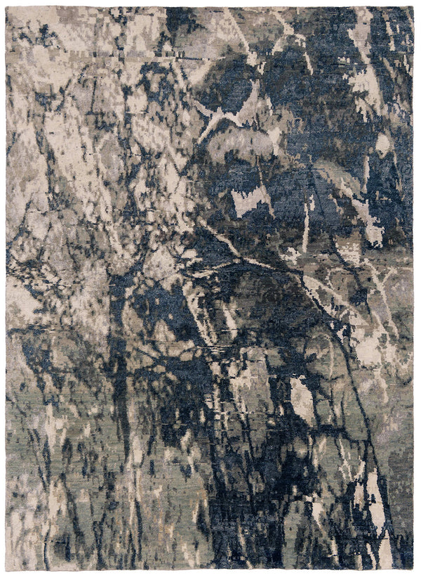 Raincloud Contemporary Rug