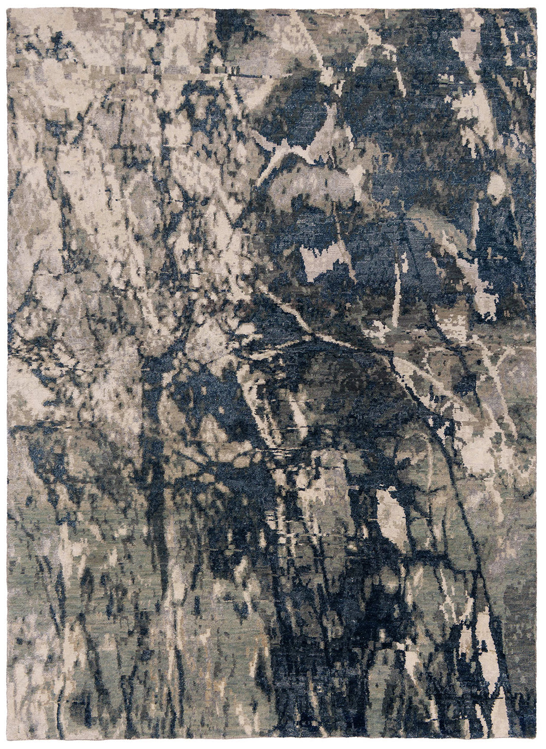 Raincloud Contemporary Rug