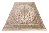 Signed Fine Persian Qom Pure Silk Rug