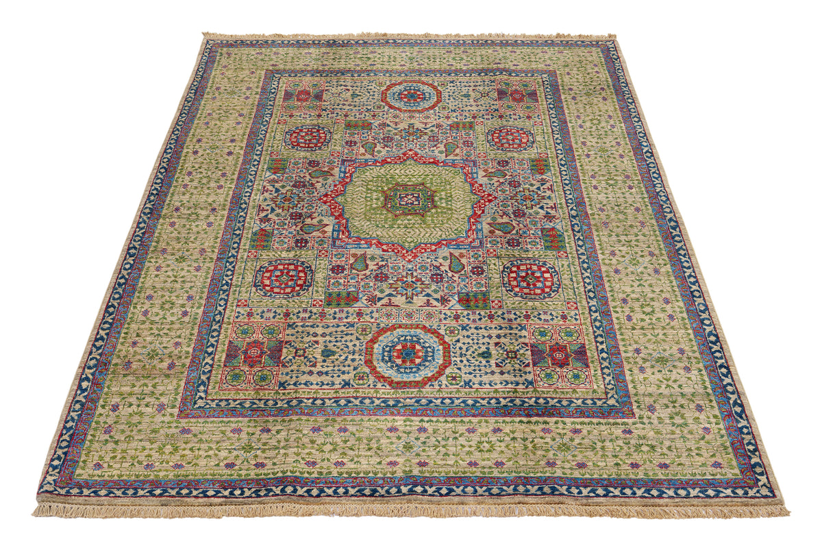 Kaavya Mamluk Rug