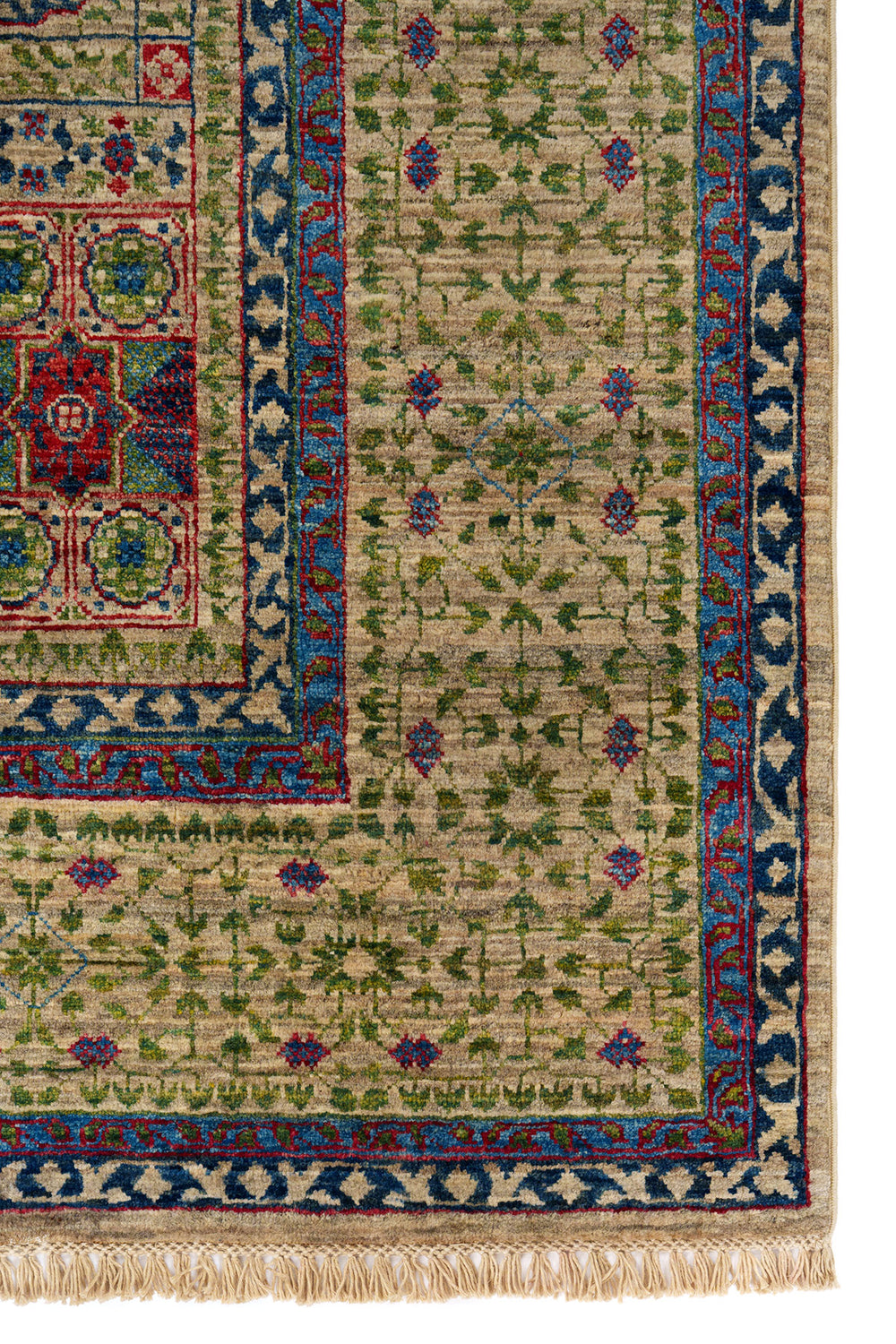 Kaavya Mamluk Rug