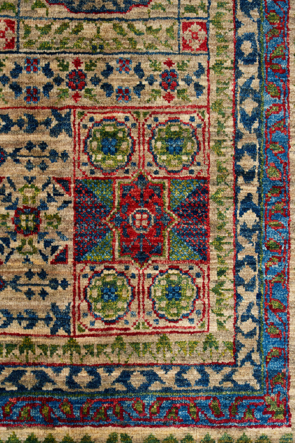 Kaavya Mamluk Rug