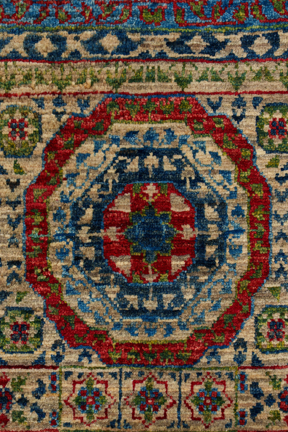 Kaavya Mamluk Rug