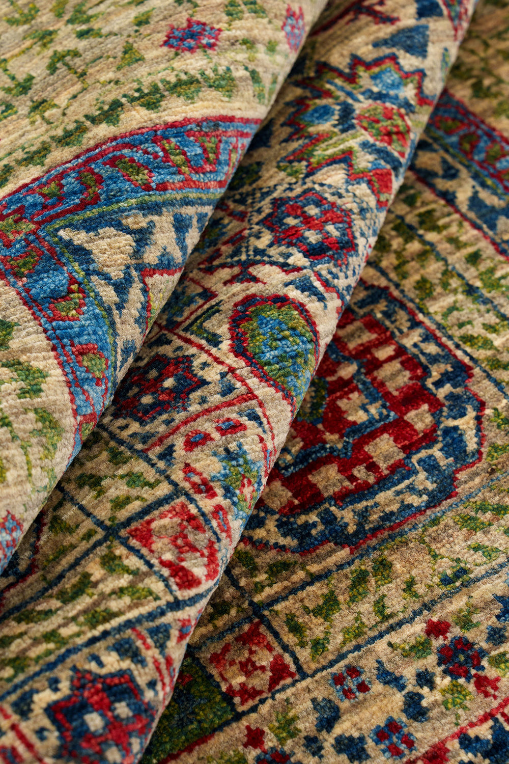 Kaavya Mamluk Rug