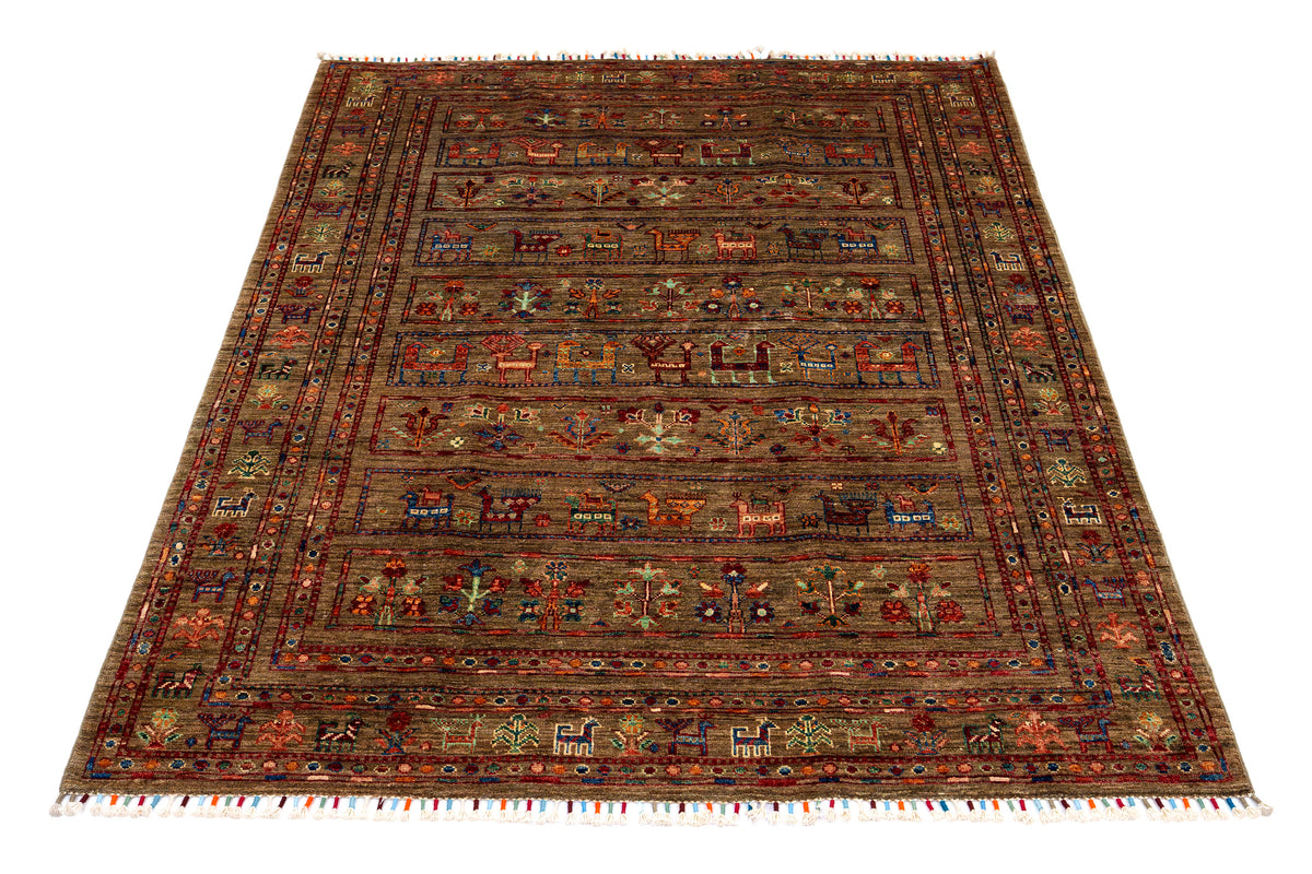 Yamuna Tribal Aryana Rug