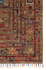 Yamuna Tribal Aryana Rug