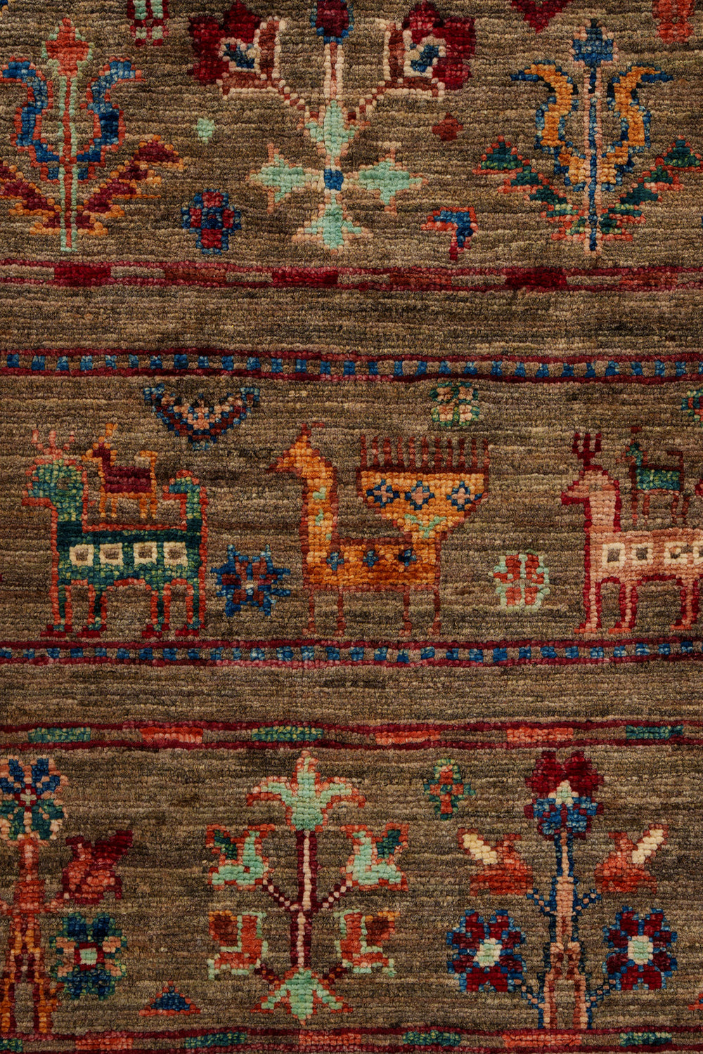 Yamuna Tribal Aryana Rug