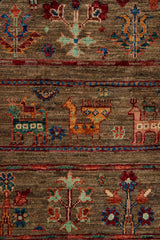 Yamuna Tribal Aryana Rug