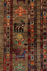 Yamuna Tribal Aryana Rug