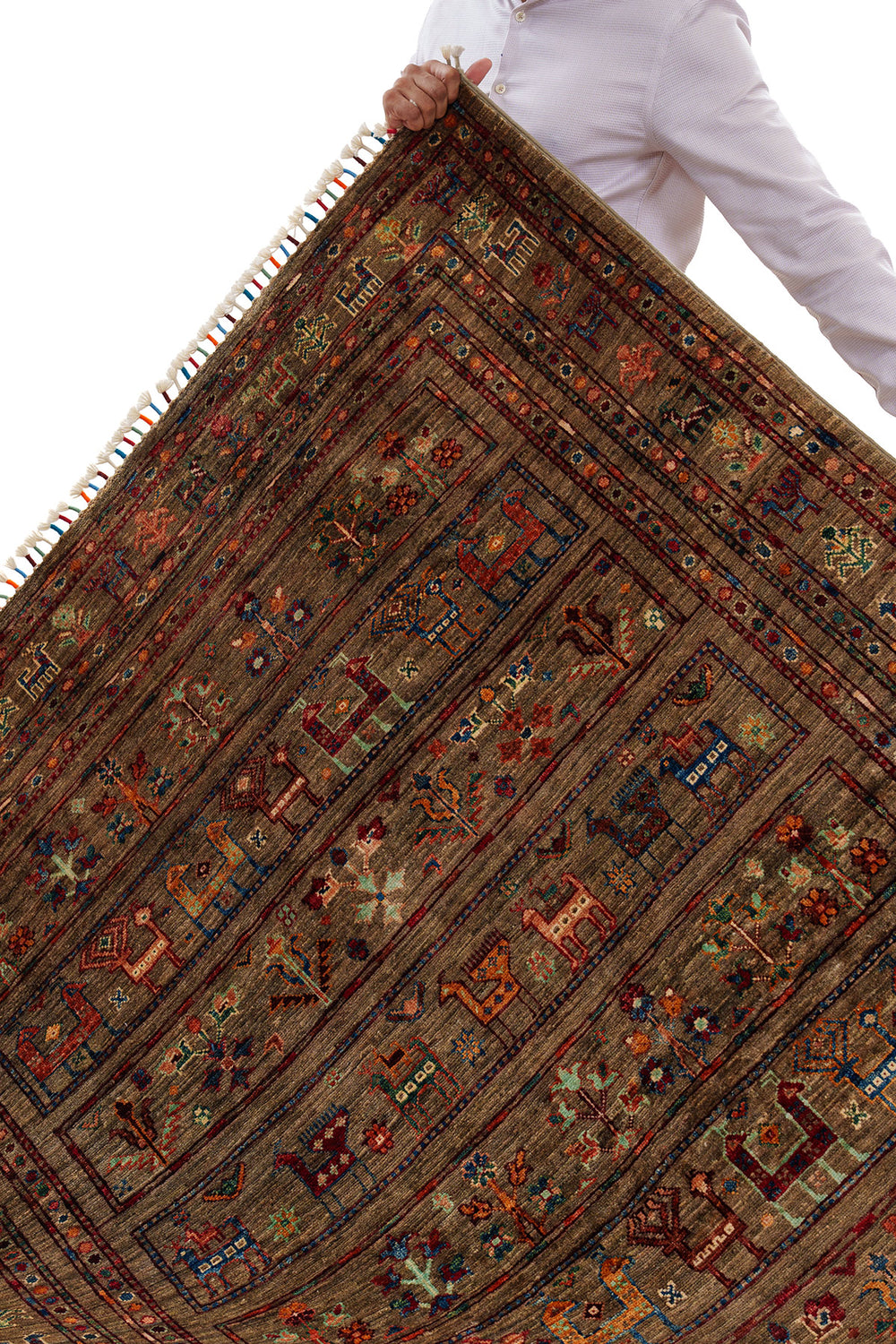 Yamuna Tribal Aryana Rug