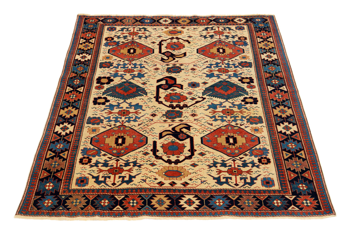 Lakshita Vintage Caucasian Rug