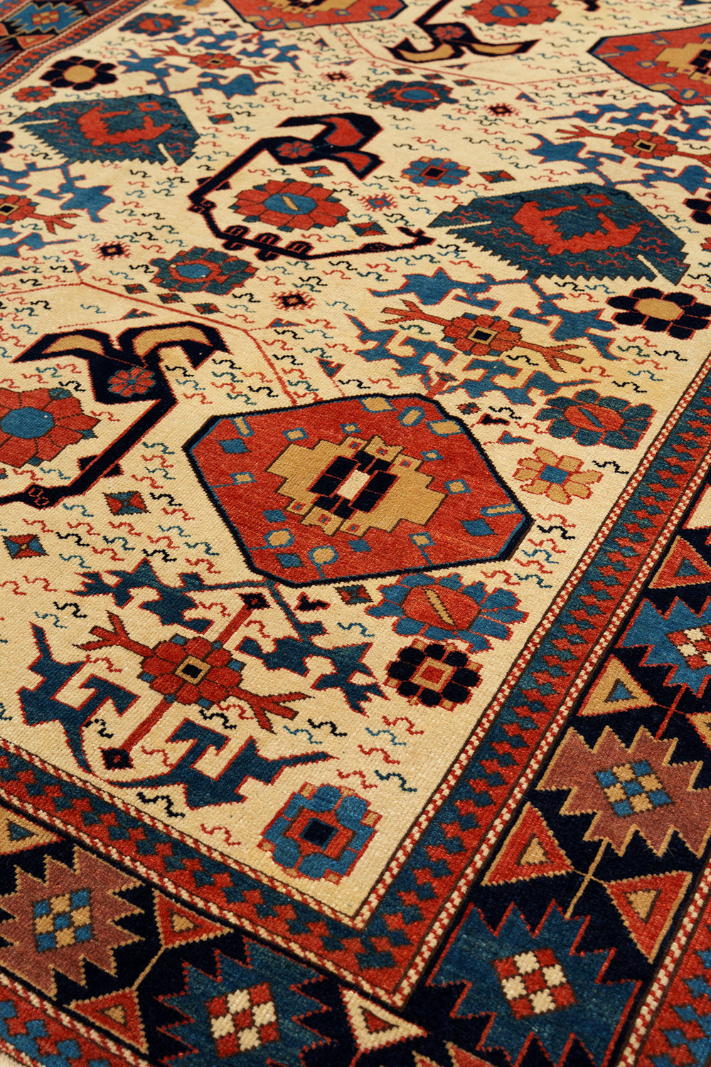 Lakshita Vintage Caucasian Rug