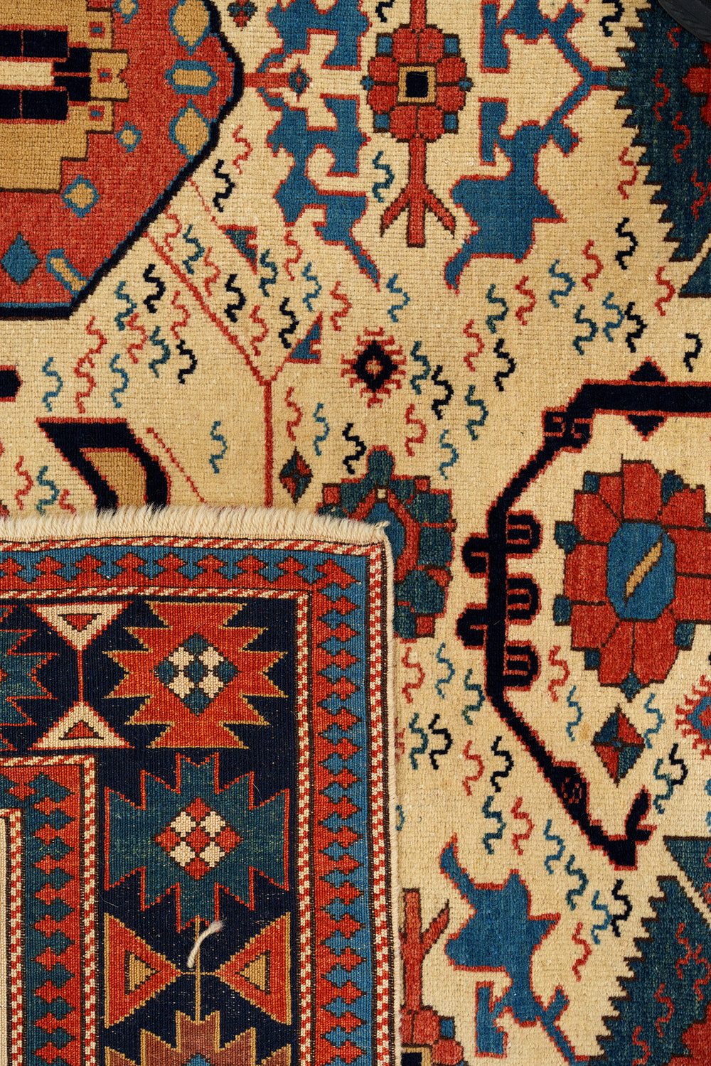 Lakshita Vintage Caucasian Rug