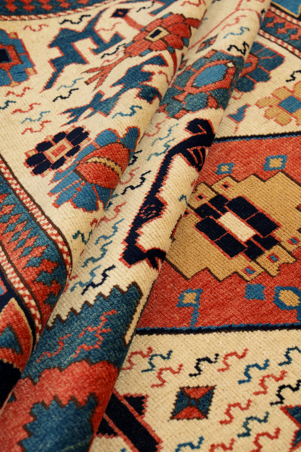 Lakshita Vintage Caucasian Rug