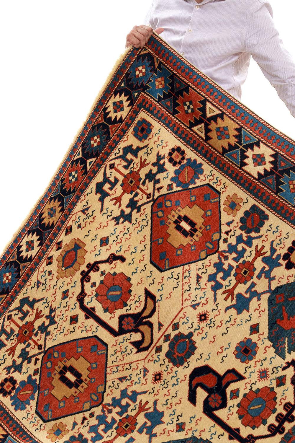 Lakshita Vintage Caucasian Rug