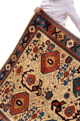 Lakshita Vintage Caucasian Rug