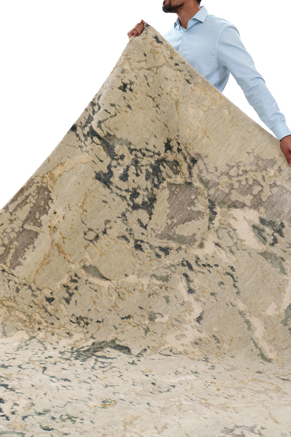 Marble Contemporary Rug