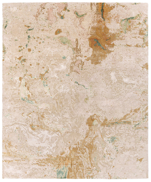 Birds Eye View Contemporary Rug