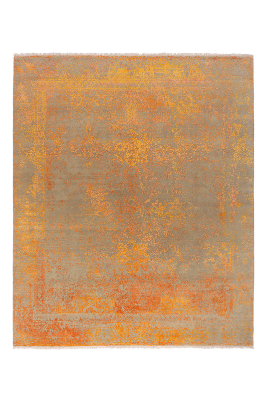 Sun-kissed Contemporary Rug