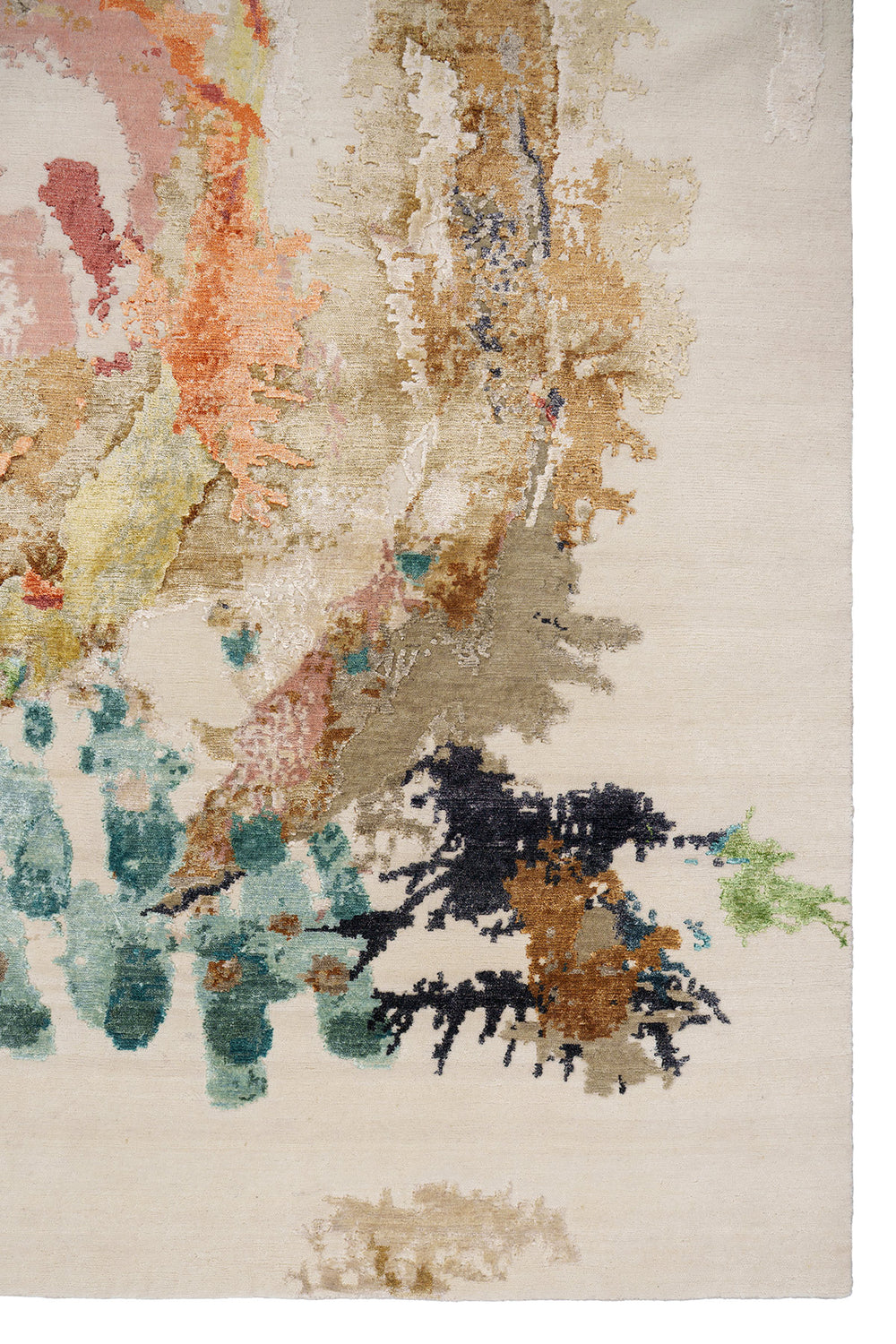 Birds Nest Contemporary Rug