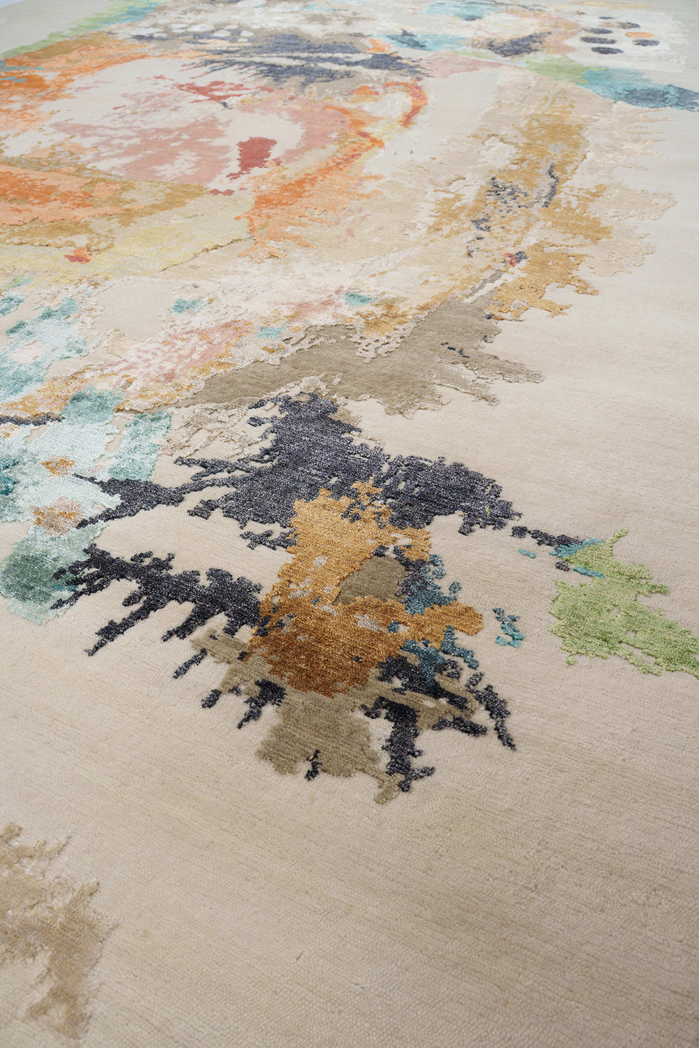 Birds Nest Contemporary Rug