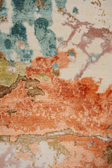 Birds Nest Contemporary Rug