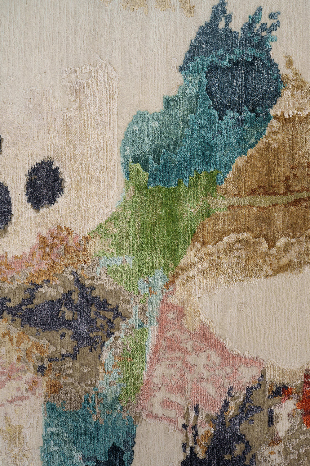Birds Nest Contemporary Rug