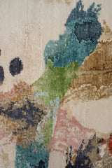 Birds Nest Contemporary Rug