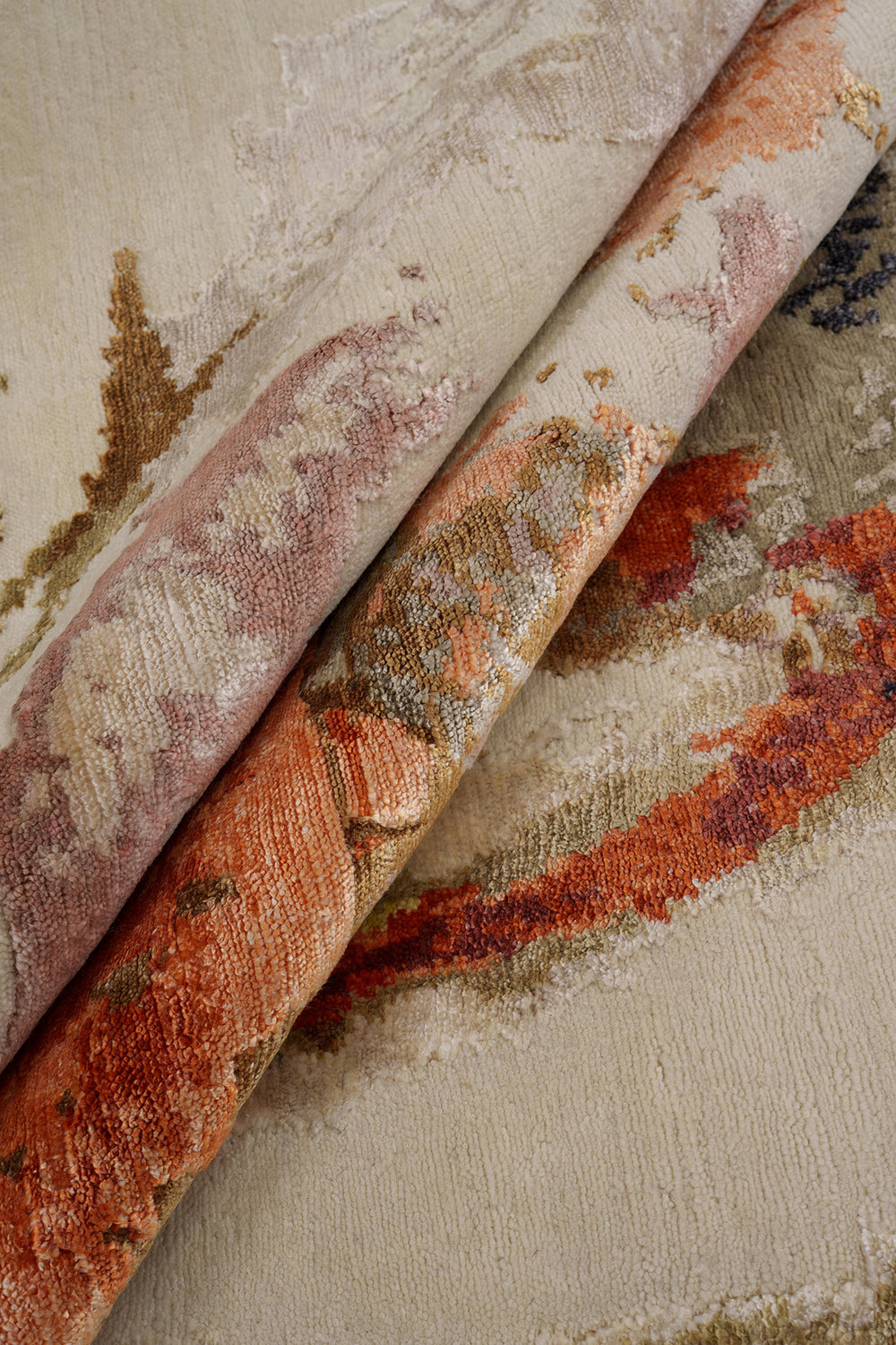 Birds Nest Contemporary Rug