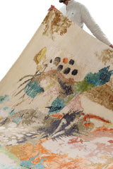 Birds Nest Contemporary Rug
