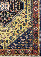 Diya Tribal Yellow Rug
