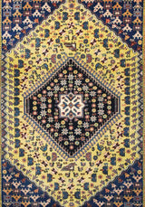 Diya Tribal Yellow Rug