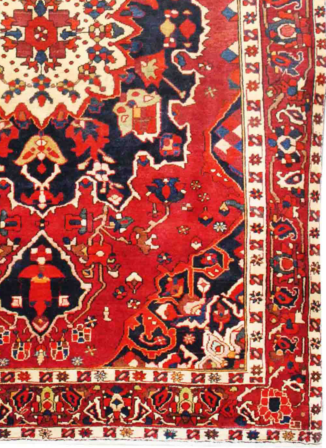 Arpita Tribal Red Blue Rug
