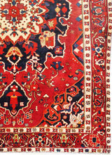 Arpita Tribal Red Blue Rug