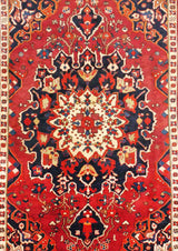 Arpita Tribal Red Blue Rug