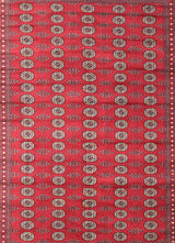 Sumi Tribal Red Rug