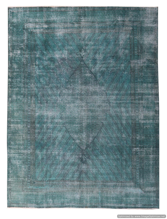 Reza-Vintage Overdyed Rug-371x294cm-66290