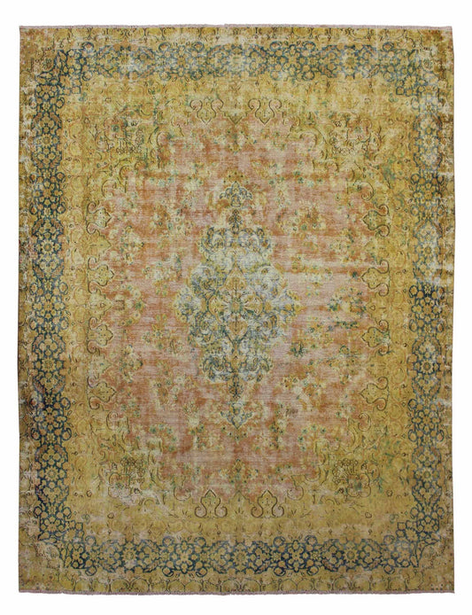 Nazanin-Vintage Overdyed Rug-400x297cm-66855