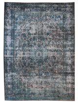 Zeyneb Vintage Overdyed Rug