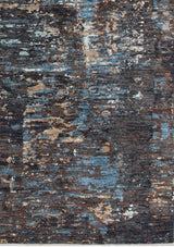 Shadia Abstract Multi Coloured Rug
