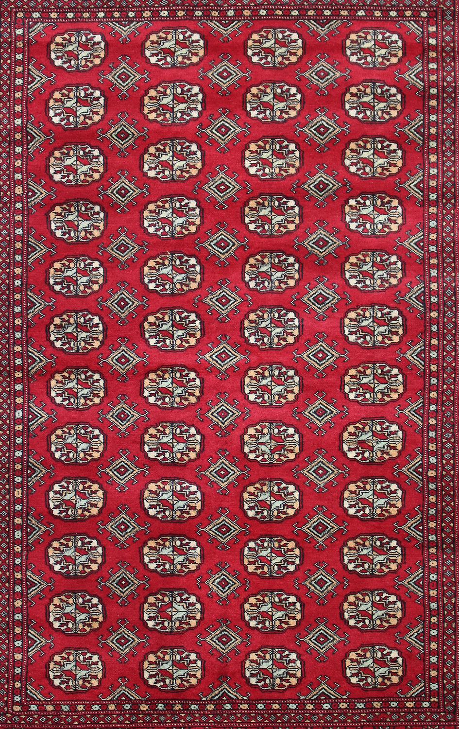 Isabella Tribal Red Rug