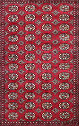 Isabella Tribal Red Rug