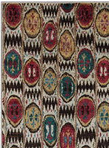 Amal Contemporary Multi Coloured Rug