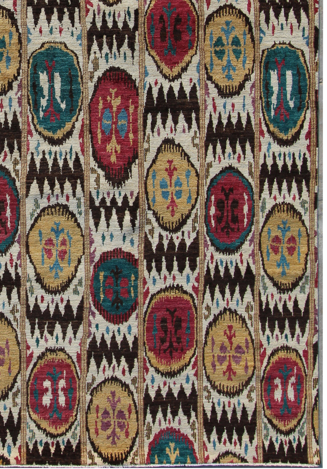 Amal Contemporary Multi Coloured Rug