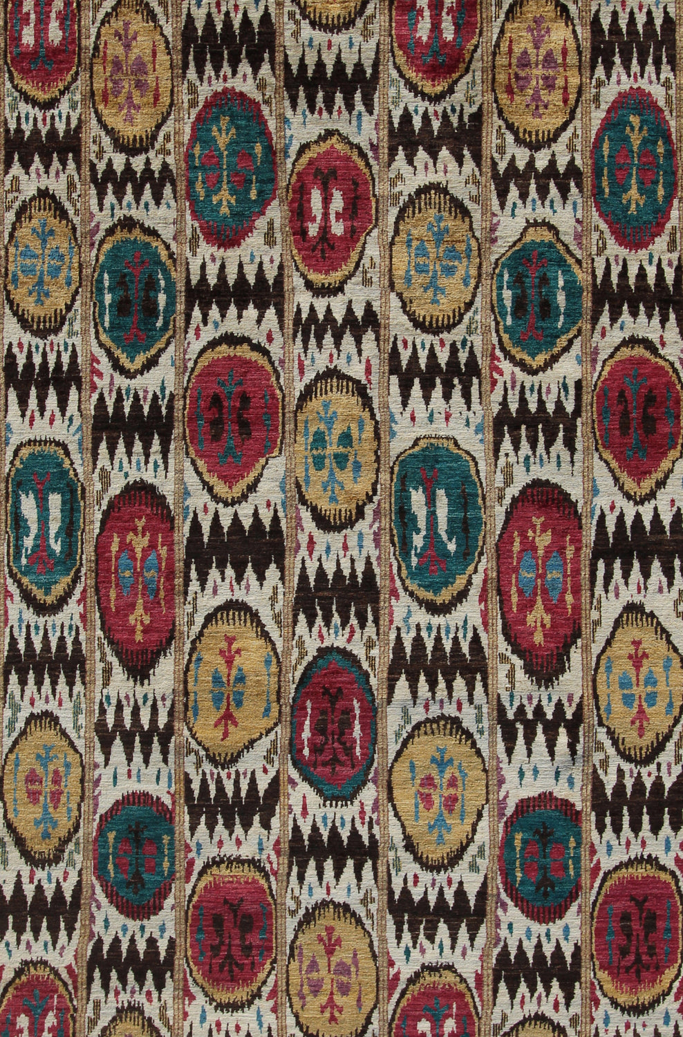 Amal Contemporary Multi Coloured Rug