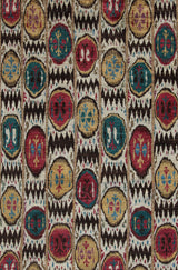 Amal Contemporary Multi Coloured Rug